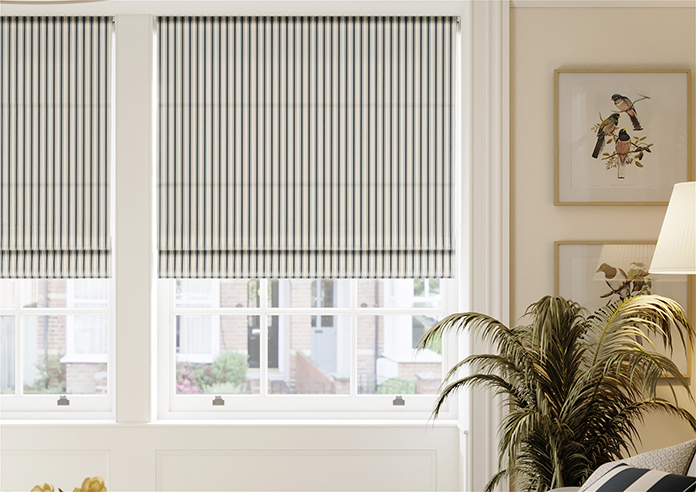 The British Stripe Co. Mary, Polzeath No.2 - Roman Blind - Image 3